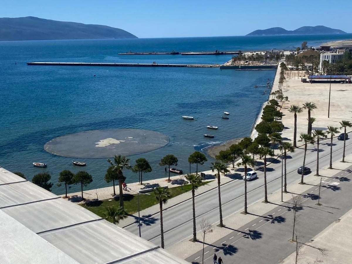 Apartment Barden Vlorë Eksteriør billede