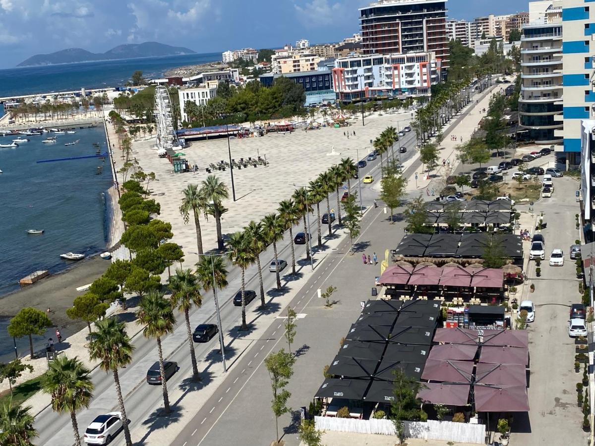 Apartment Barden Vlorë Eksteriør billede