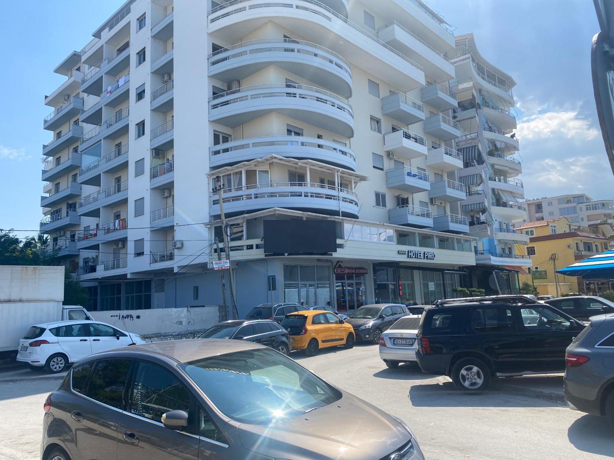 Apartment Barden Vlorë Eksteriør billede