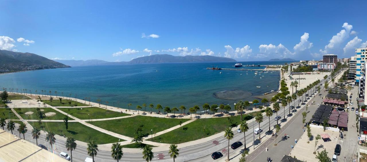 Apartment Barden Vlorë Eksteriør billede