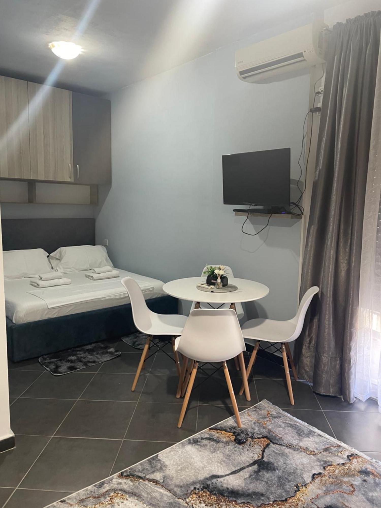 Apartment Barden Vlorë Eksteriør billede