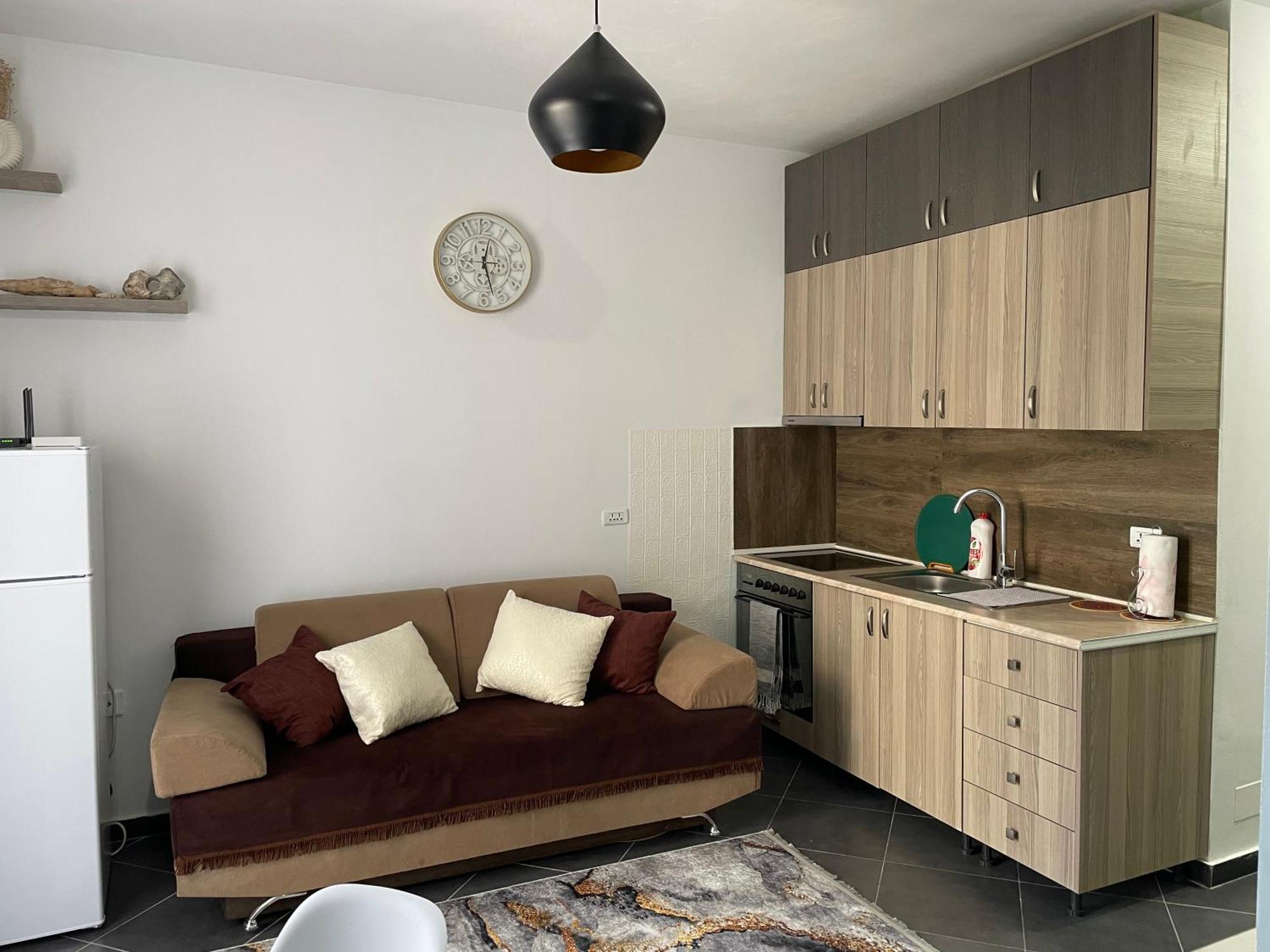 Apartment Barden Vlorë Eksteriør billede