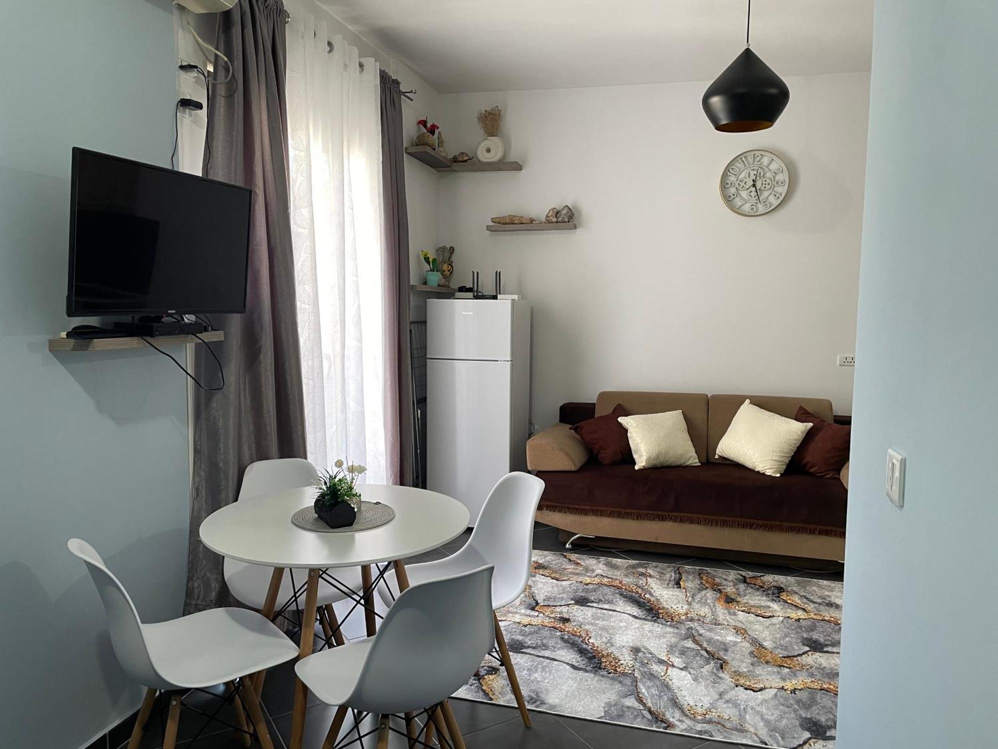 Apartment Barden Vlorë Eksteriør billede