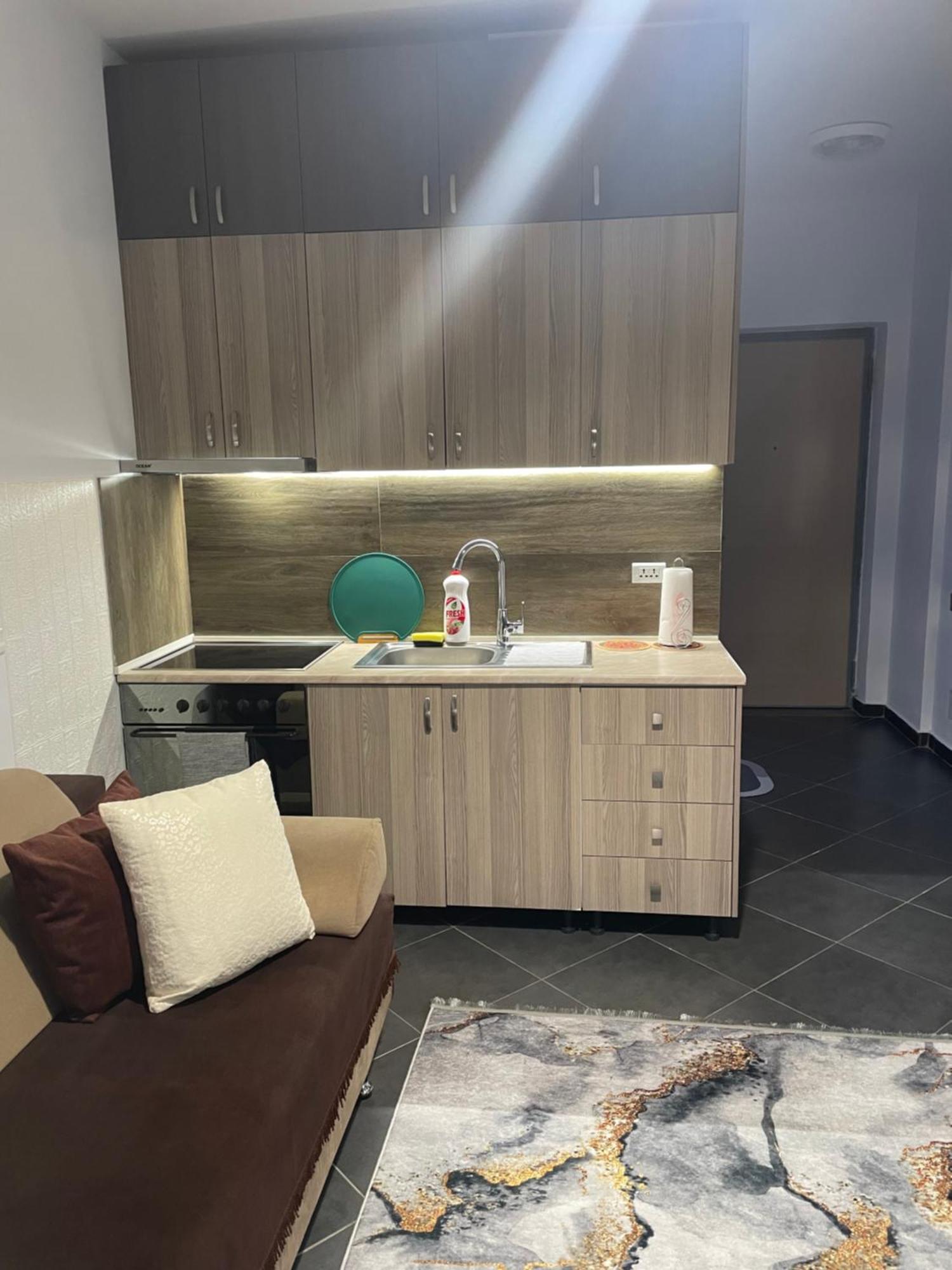 Apartment Barden Vlorë Eksteriør billede
